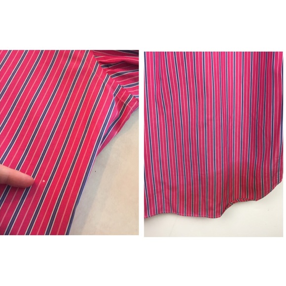 Ralph Lauren Men's Striped Long Sleeve Shirt - Picture 6 of 8